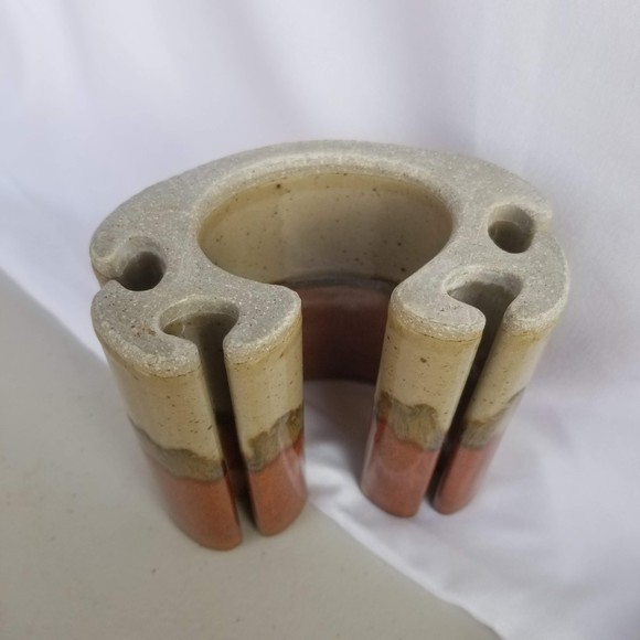 Toothbrush holder and soap dish-stoneware - Picture 7 of 7